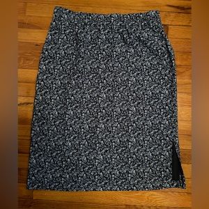 J. Crew Pull On Skirt